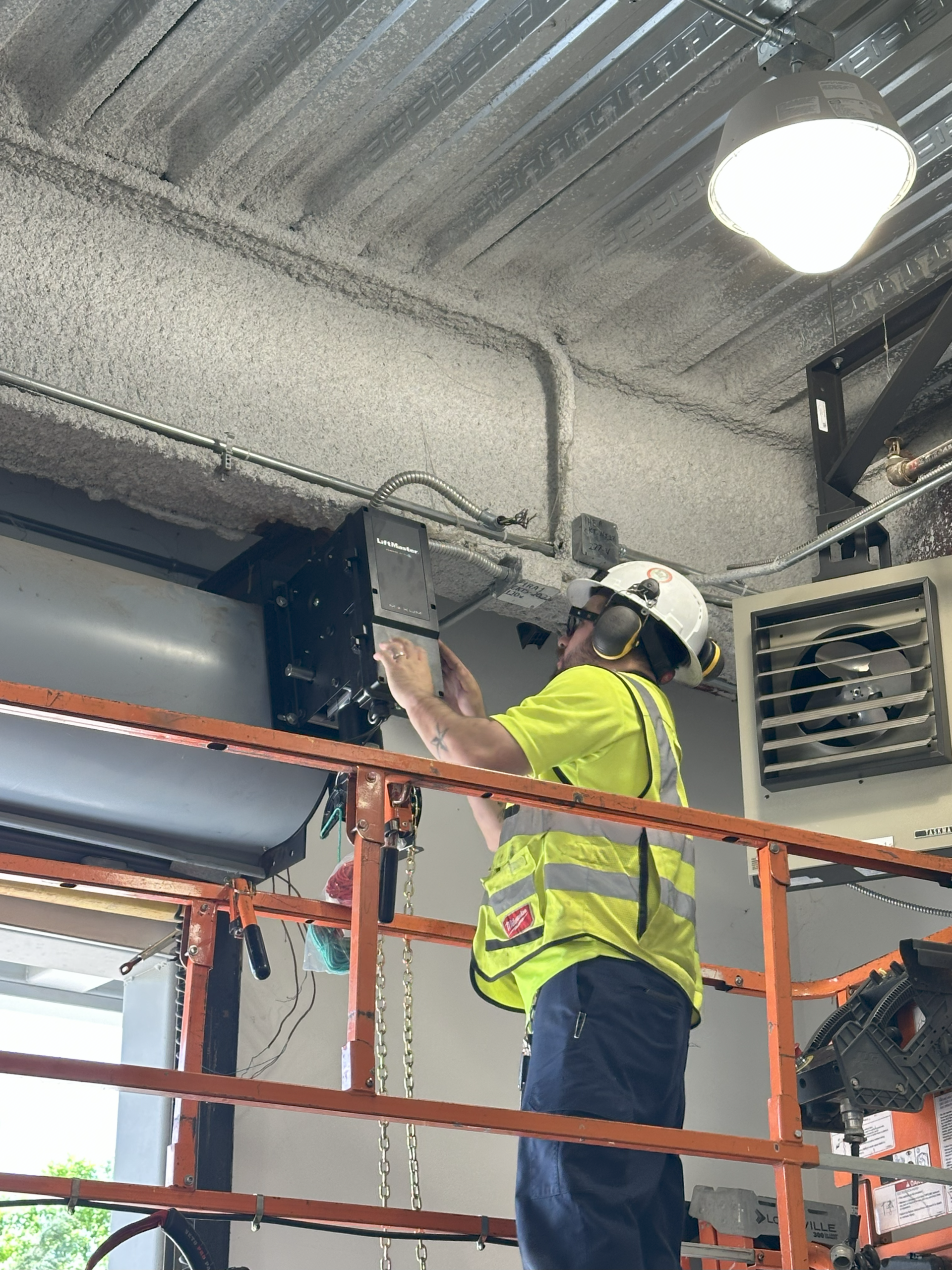 Service work 3