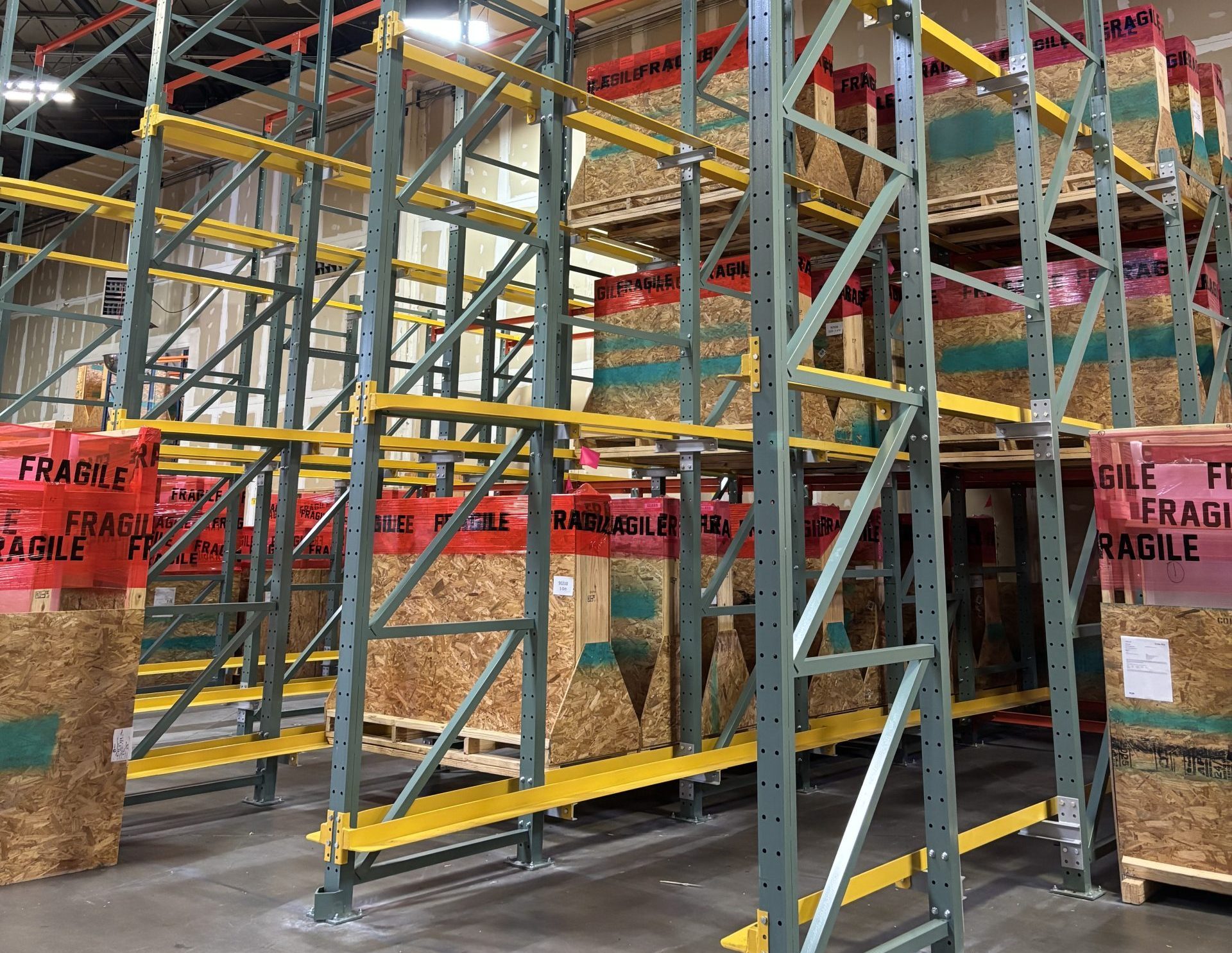 Doug Drive in Rack 6