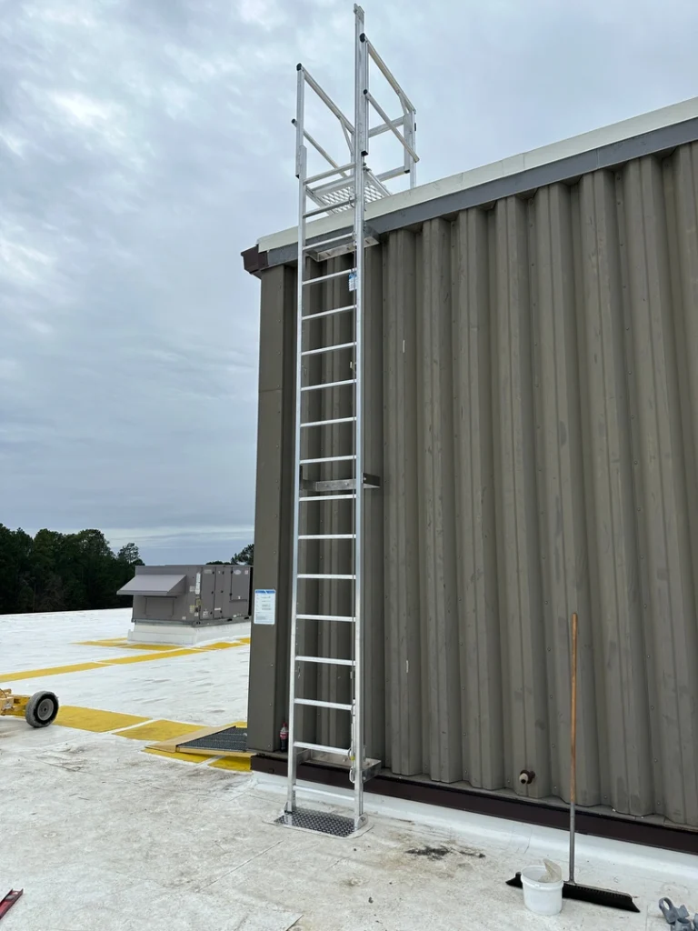 Fixed Ladder 5