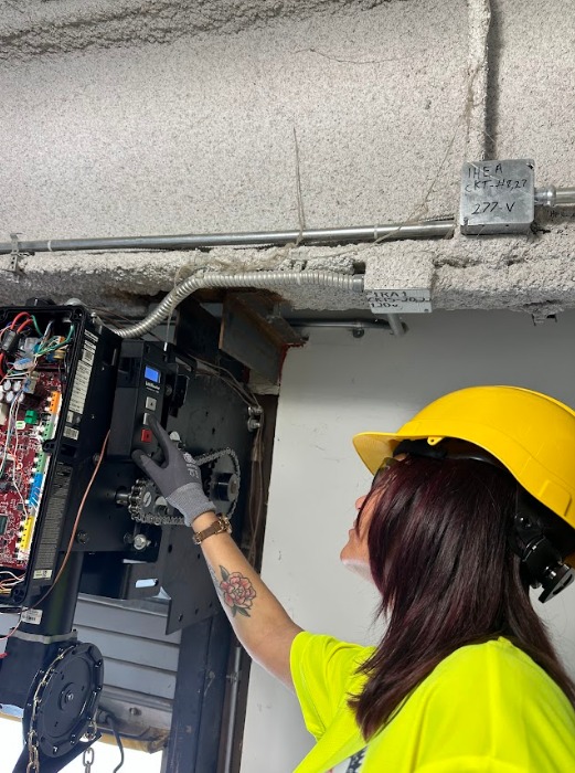 Fixing LiftMaster Control Box