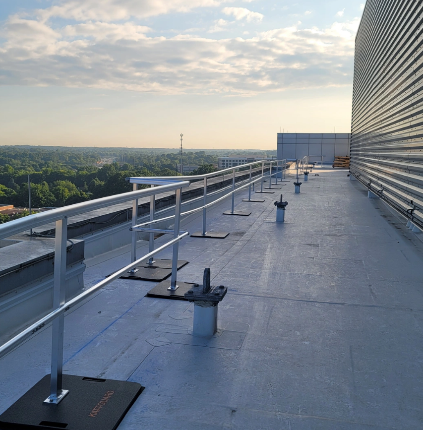 Rooftop Guardrails 4