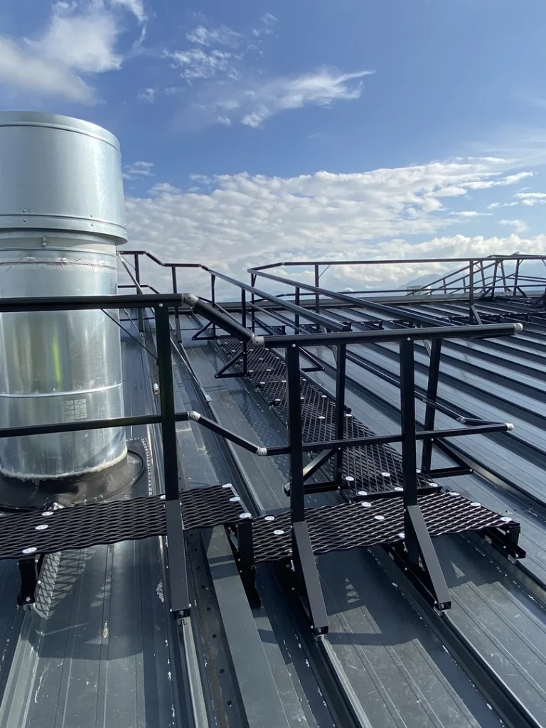 rooftop walkways