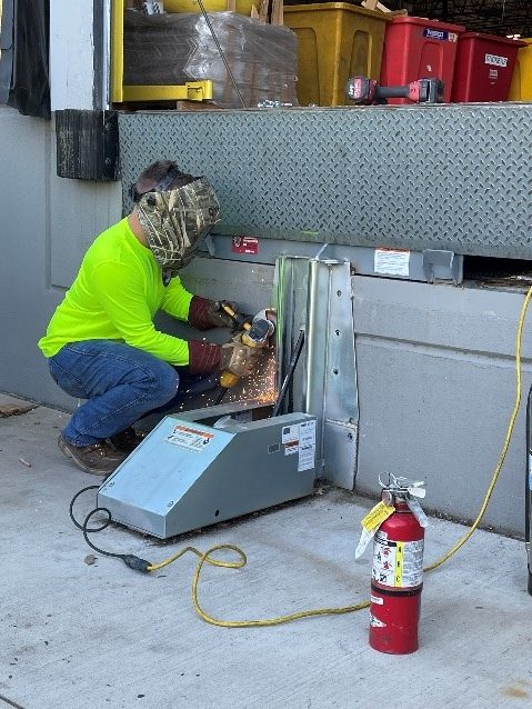 Technician Welding