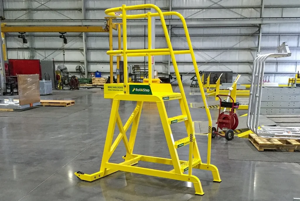 Tilt and Roll Ladder 1