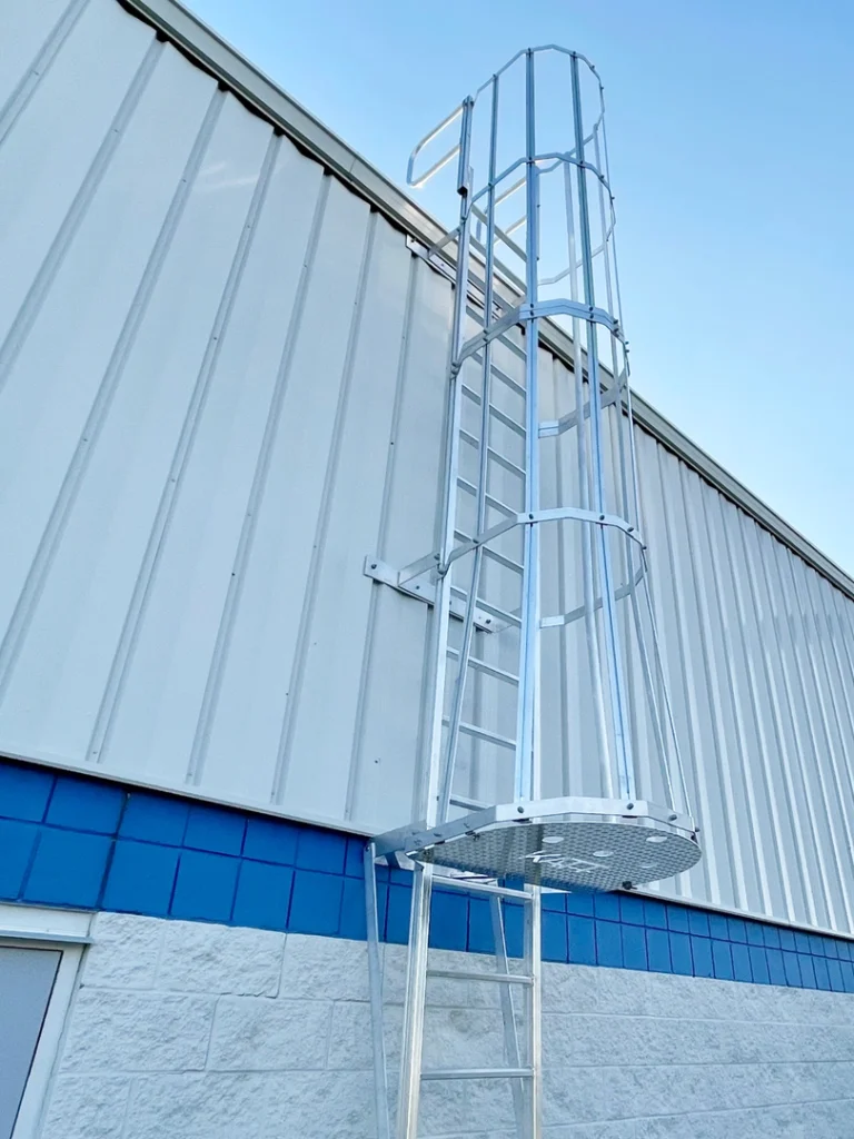 fixed ladder 3