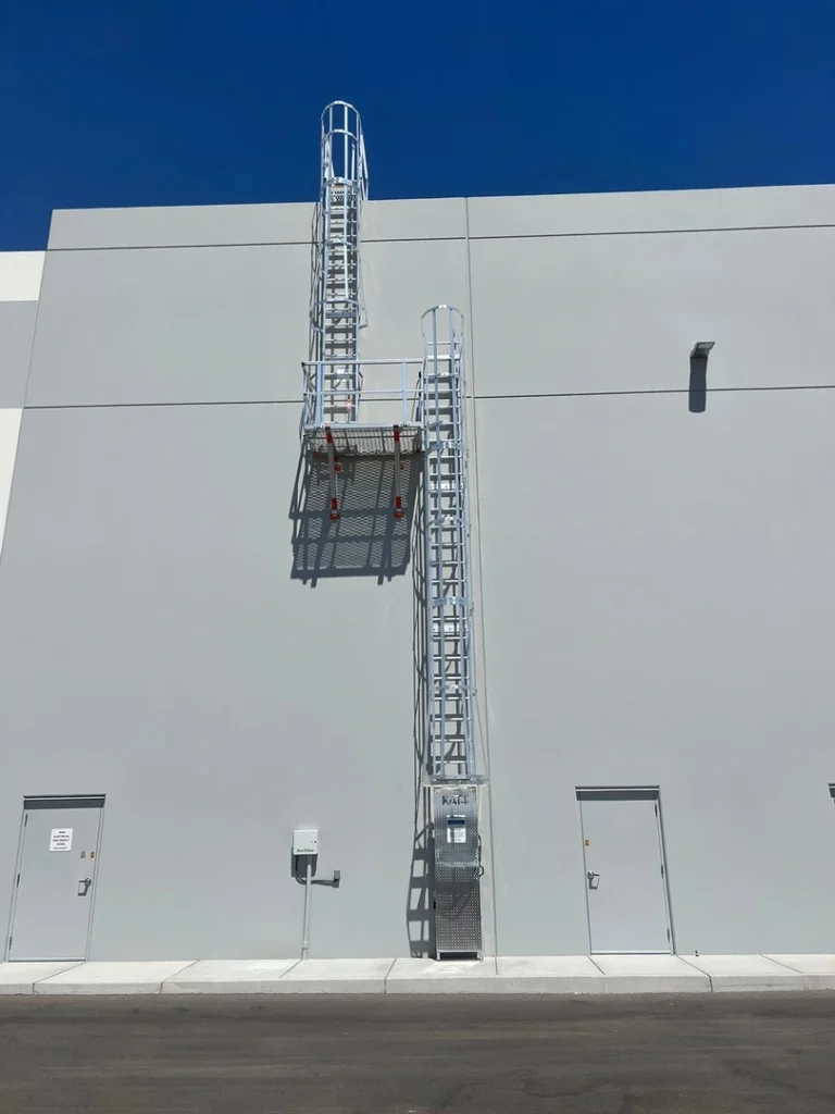 fixed ladder 2