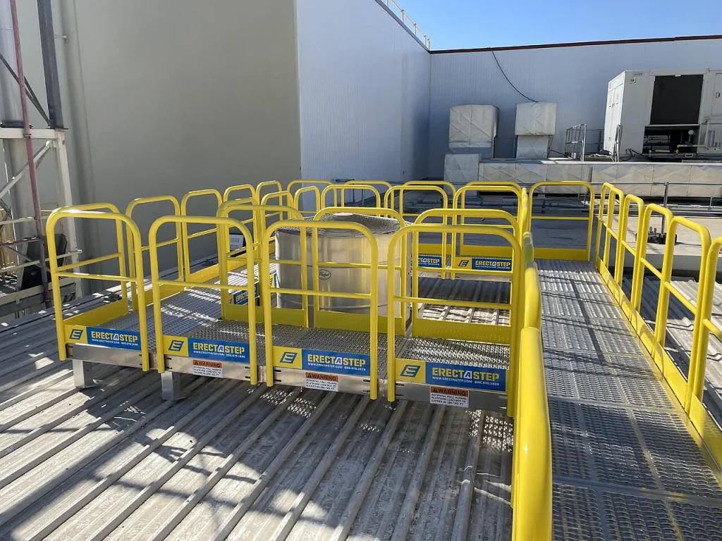 rooftop-catwalk-installation-Irving-TX (1)