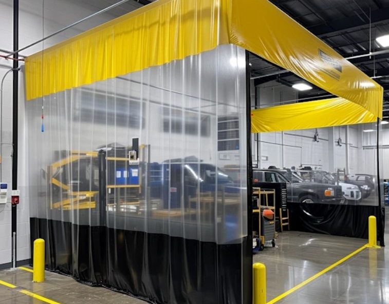 Curtain Divider Warehouse