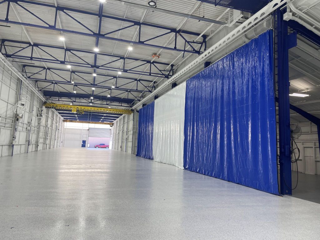 Martin and Sprocket Curtain No border