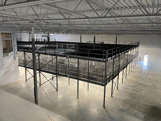 Parkway Chevy Mezzanine