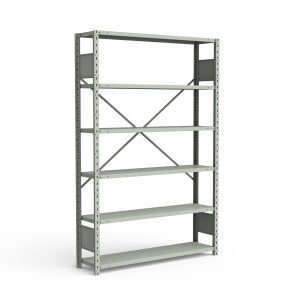 Open Shelving, Perforated posts (48