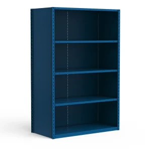 Closed Shelving, Perforated posts (36"W x 12"D x 87"H)