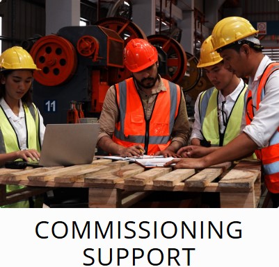 COMMISSIONING SUPPORT