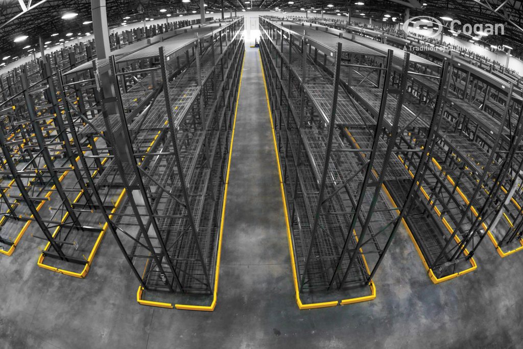 Overhead rack protection