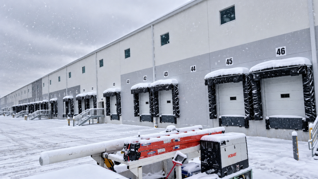 Snowey Docks 2
